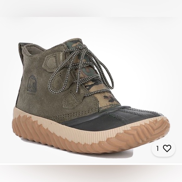Sorel Shoes - Sorel Out N About Camo Boots